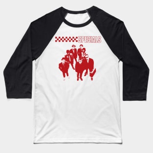 The Specials 1977 Baseball T-Shirt